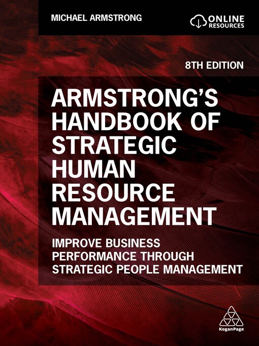Title details for Armstrong's Handbook of Strategic Human Resource Management by Michael Armstrong - Wait list